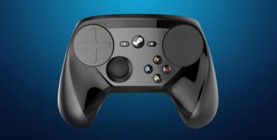 Лот: 10746098. Фото: 1. Steam Controller. Рули, джойстики