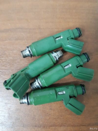 Лот: 8401013. Фото: 1. форсунки Toyota 1ZZ-FE 23250-22040... Топливная система