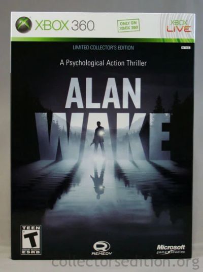 Лот: 3352529. Фото: 1. диск Alan Wake для прошитого Xbox360... Игры для консолей