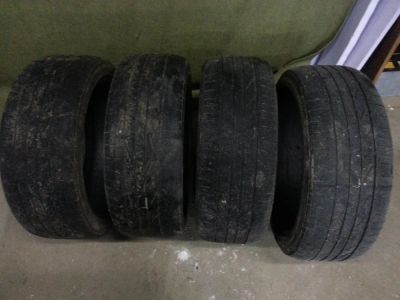 Лот: 3752689. Фото: 1. Летняя резина 215/45 R18 на докатку. Шины