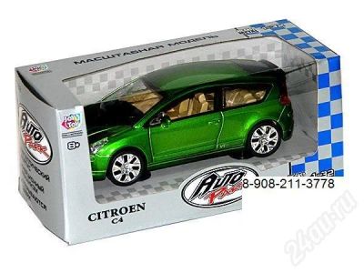Лот: 376693. Фото: 1. Citroen C4. Автомоделизм