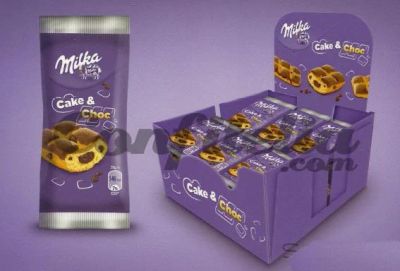 Лот: 8550629. Фото: 1. Кексы Milka Cake & Choc. Печенье, вафли, пряники