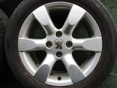 Лот: 16267136. Фото: 1. Литой диск R16 Peugeot 307. Диски