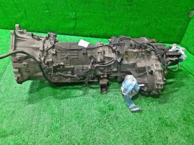 Лот: 16654319. Фото: 1. Акпп Mitsubishi Pajero V75W 6G74... Трансмиссия