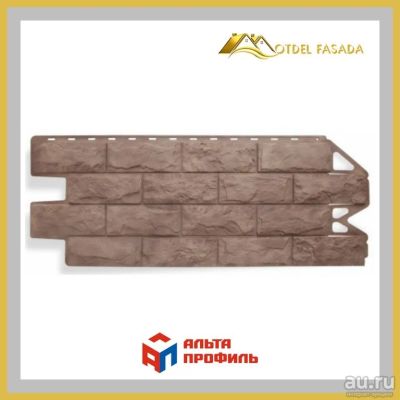 Лот: 17534952. Фото: 1. Фасадная панель Фагот Альта-профиль... Фасадные материалы, сайдинг