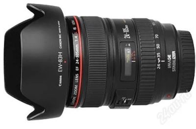 Лот: 1504889. Фото: 1. Canon EF 24-105 4L IS USM любимый... Объективы