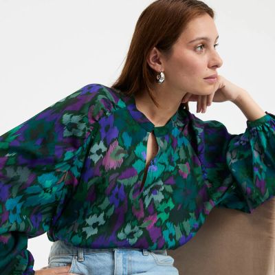 Лот: 25632446. Фото: 1. Блузка LaRedoute. Другое (одежда, обувь, галантерея)