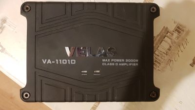 Лот: 12659523. Фото: 1. Продам автоусилитель Velas va-1101d... Усилители