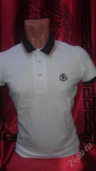 Лот: 1504072. Фото: 1. Рубашка MONCLER.,. Рубашки, водолазки