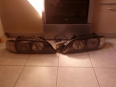 Лот: 5465363. Фото: 1. BMW 5 E39 фары. Оптика и освещение