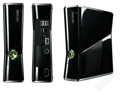 Лот: 1001109. Фото: 1. Xbox 360 slim 4gb. Игровые приставки, консоли