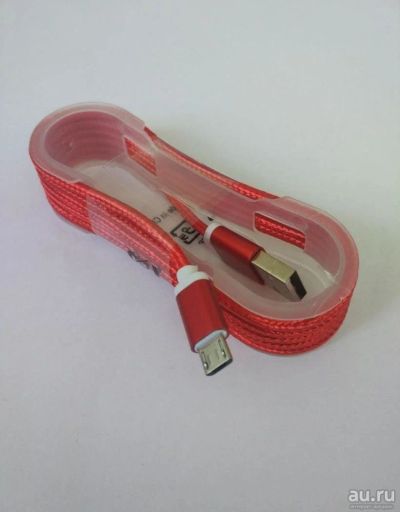 Лот: 11883498. Фото: 1. Дата-кабель USB - micro USB, 1... Дата-кабели, переходники
