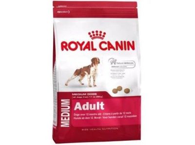 Лот: 6509062. Фото: 1. Корм Royal Canin Medium Adult... Корма