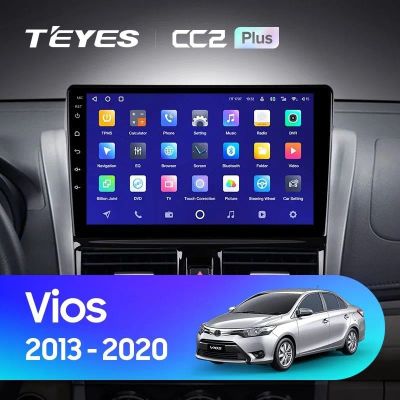 Лот: 21427011. Фото: 1. Штатная магнитола Teyes CC2 Plus... Автомагнитолы