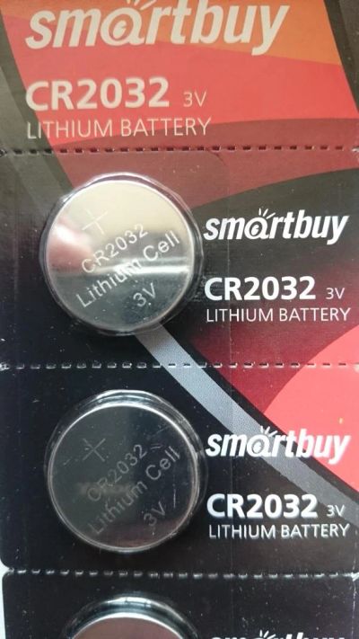 Лот: 9563922. Фото: 1. CR2032 3V Smartbuy батарейка CMOS... Материнские платы
