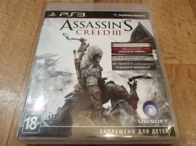 Лот: 12231380. Фото: 1. Assassin's Creed 3 (Assassin's... Игры для консолей
