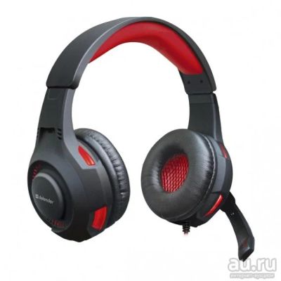 Лот: 17412540. Фото: 1. Наушники Defender G-450 USB игровые... Наушники, гарнитуры