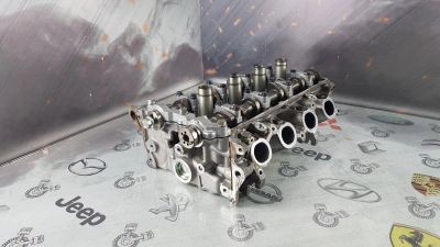 Лот: 23587601. Фото: 1. Головка блока цилиндров Mitsubishi... Двигатель и элементы двигателя
