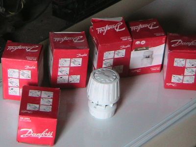 Лот: 9609182. Фото: 1. Головка термостатическая , Danfoss... Радиаторы отопления, полотенцесушители