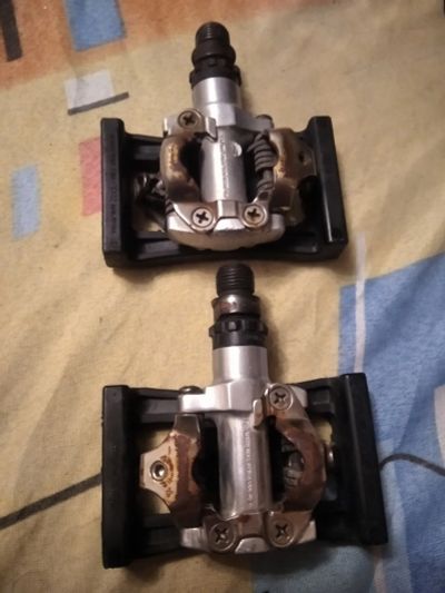 Лот: 18875955. Фото: 1. Kонтакты Shimano рd m520. Другое (велоспорт)