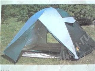 Лот: 389869. Фото: 1. палатка 2х местная HIGH PEAK. Палатки, тенты