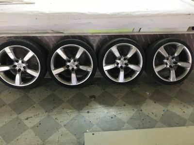 Лот: 11630656. Фото: 1. Колеса диски R18 5*114.3 с Nissan... Шины на дисках