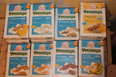 Лот: 6835096. Фото: 1. Каша "Умница". Детское питание