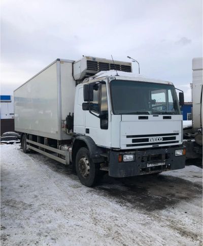 Лот: 17007661. Фото: 1. Рефрижератор Iveco Eurocargo 10... Грузовики, автобусы, спецтехника