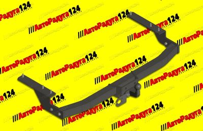 Лот: 20224433. Фото: 1. Фаркоп Toyota Harrier (1997-2003... Багажники, боксы, фаркопы