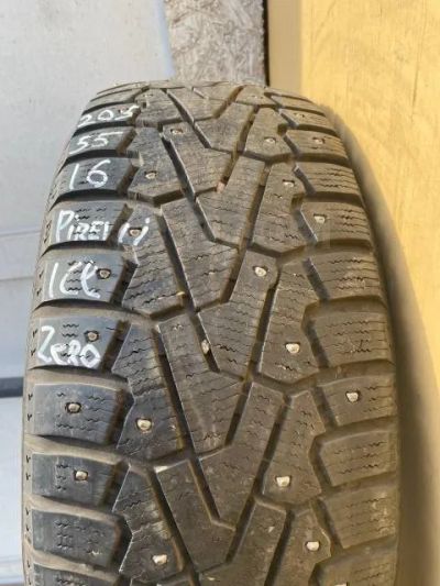 Лот: 24929525. Фото: 1. (1шт) 205-55-16 Pirelli Ice Zero. Шины