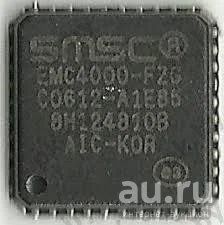 Лот: 17440389. Фото: 1. Микросхема EMC4000-FZG. Микросхемы