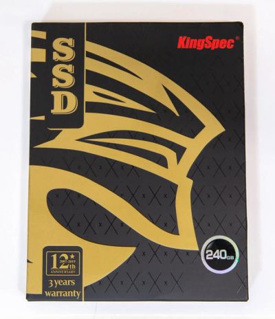 Лот: 15865556. Фото: 1. KingSpec 240 Гб SSD Sata3 560... SSD-накопители