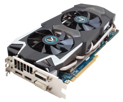 Лот: 8092464. Фото: 1. Radeon r9 AMD 280x Sapphire VAPOR-X. Видеокарты