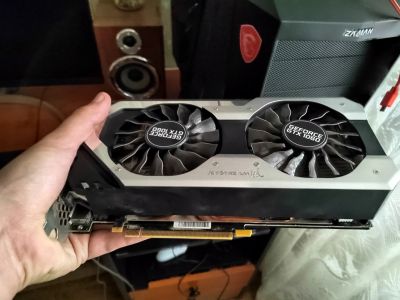 Лот: 19455712. Фото: 1. Palit JetStream GTX 1060 6gb. Видеокарты