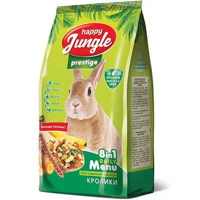 Лот: 20334936. Фото: 1. Happy Jungle Prestige корм для... Корма