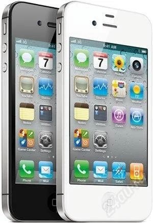Лот: 2768160. Фото: 1. Apple iPhone 4s 16 Gb White новый. Смартфоны