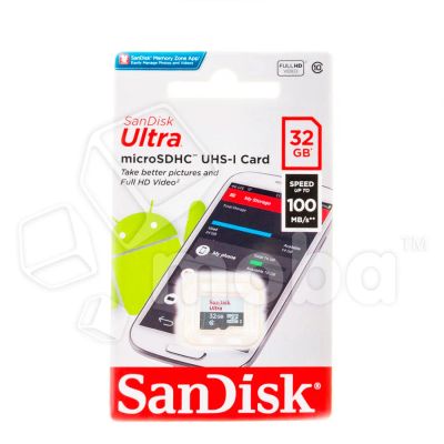 Лот: 18915305. Фото: 1. Карта памяти MicroSDHC 32GB Class... Карты памяти