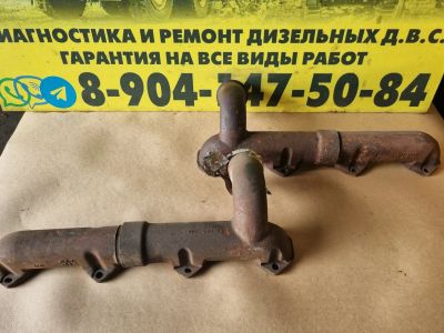 Лот: 25582064. Фото: 1. 163-3103 выпускной коллектор. Выхлопная система