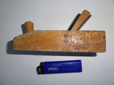 Лот: 14794404. Фото: 1. Рубанок маленький. Ручной инструмент