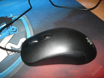 Лот: 1208946. Фото: 1. Мышка SteelSeries Kinzu. Другое (компьютеры, оргтехника, канцтовары)
