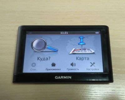 Лот: 15921318. Фото: 1. Навигатор Garmin NUVI 55 LMT. GPS-навигаторы