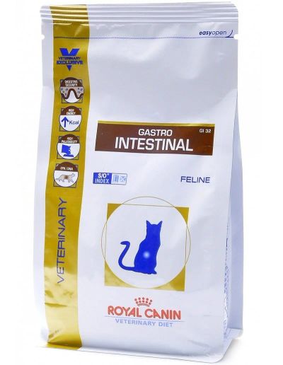 Лот: 15055904. Фото: 1. Корм (Роял Канин) Gastro Intestinal... Корма