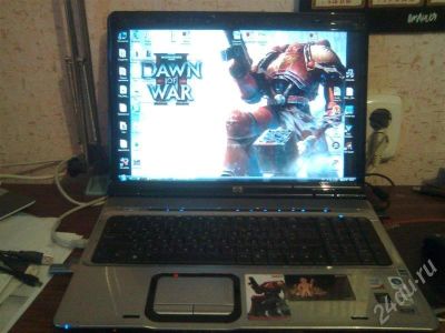 Лот: 299721. Фото: 1. Ноутбук HP Pavilion dv9700 (Core... Ноутбуки