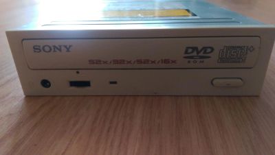 Лот: 7899734. Фото: 1. Привод Sony CD-R/RW/DVD-ROM. Приводы CD, DVD, BR, FDD