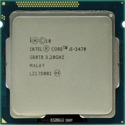 Лот: 15255793. Фото: 1. Intel Core i5-3470 (6 МБ кэш... Процессоры