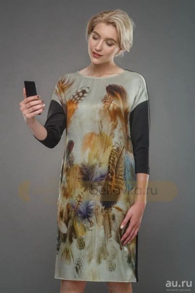 Лот: 9087627. Фото: 1. Платье женское Art ribbon. Платья