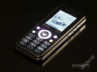 Лот: 71940. Фото: 1. Sagem my511X. Кнопочные мобильные телефоны