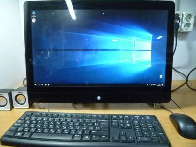 Лот: 18474135. Фото: 1. Моноблок 21.5 g2140/4GB DDR3/500HDD... Моноблоки