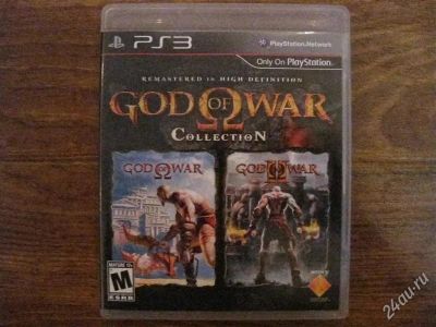 Лот: 947135. Фото: 1. GOD OF WAR 1-2 НА PS3. Игры для консолей