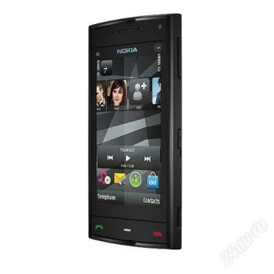 Лот: 3978621. Фото: 1. Продам Nokia x6-00 8gb. Кнопочные мобильные телефоны
